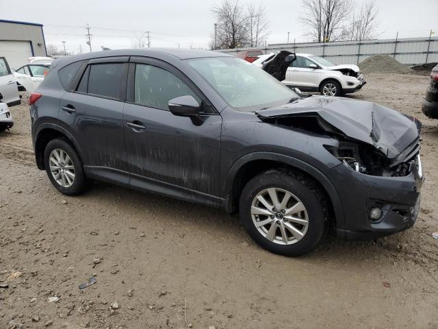  MAZDA CX-5 2016 Черный