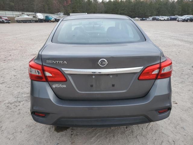  NISSAN SENTRA 2016 Gray