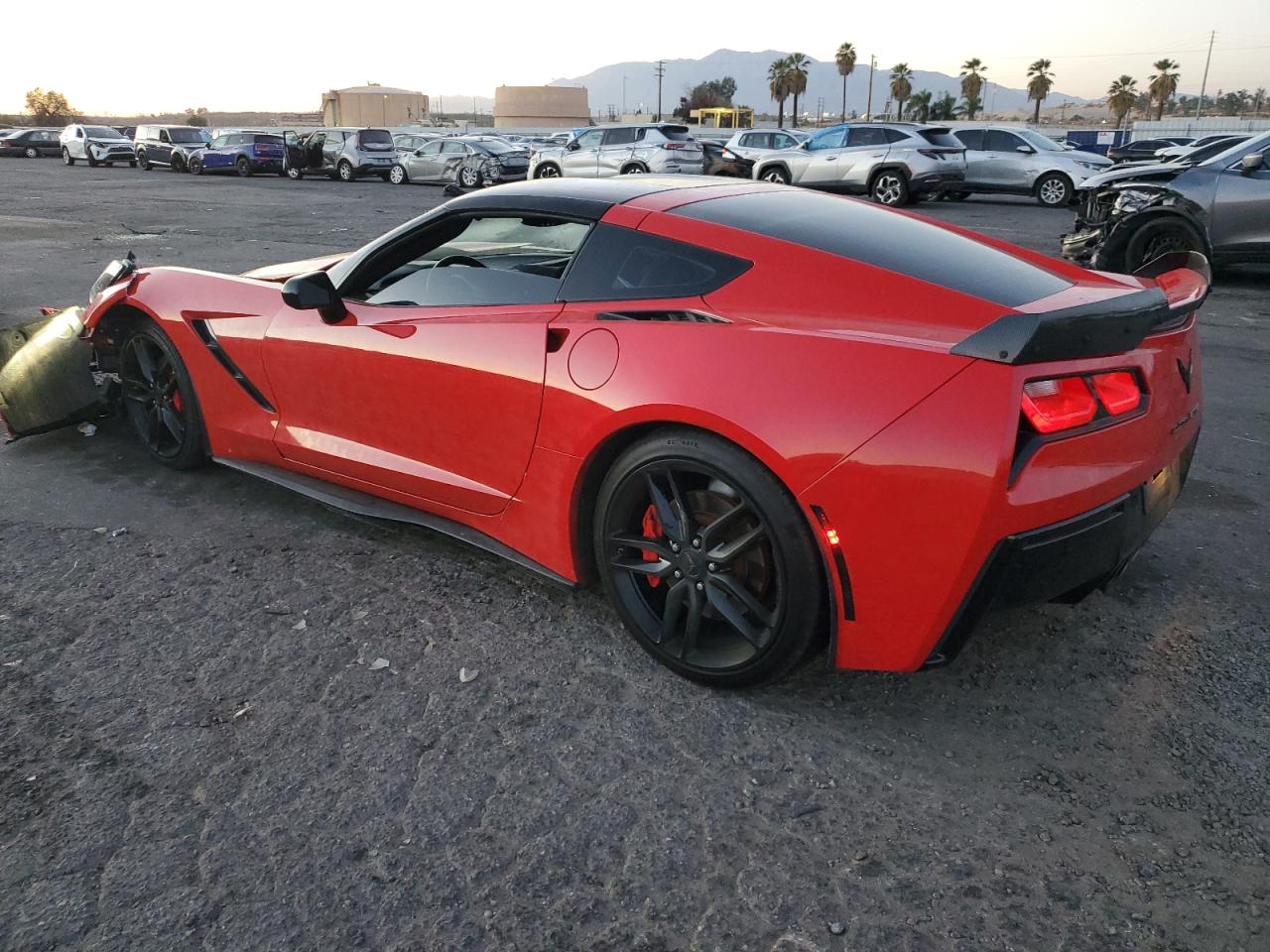 VIN 1G1YB2D75H5114986 2017 CHEVROLET CORVETTE no.2