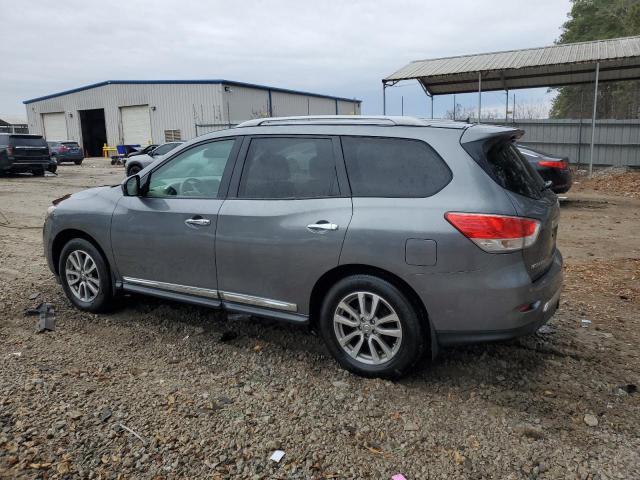  NISSAN PATHFINDER 2015 Gray