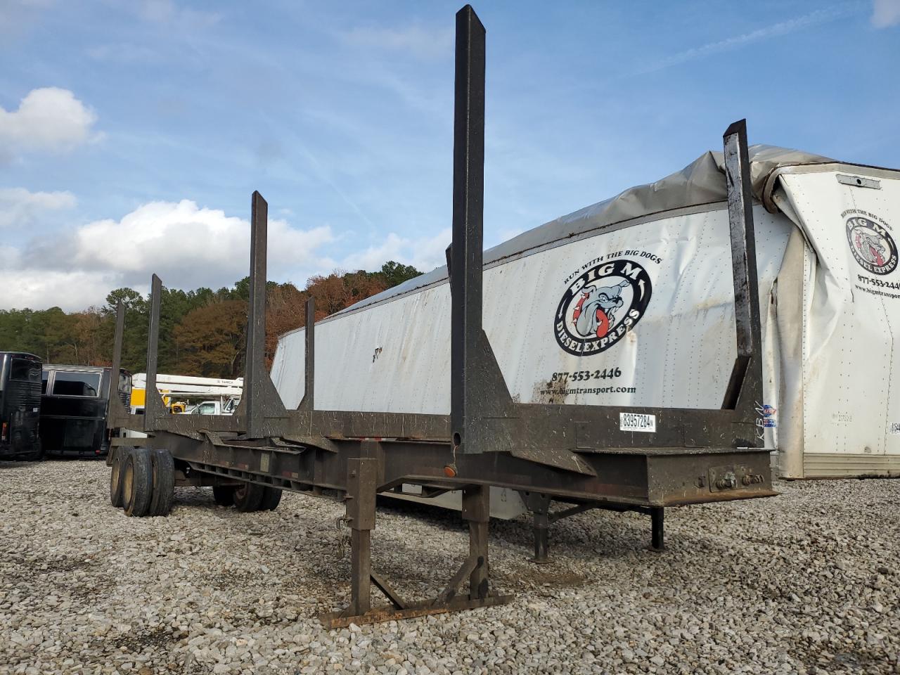 1996 Sun Trailer იყიდება Florence-ში, MS - Minor Dent/Scratches