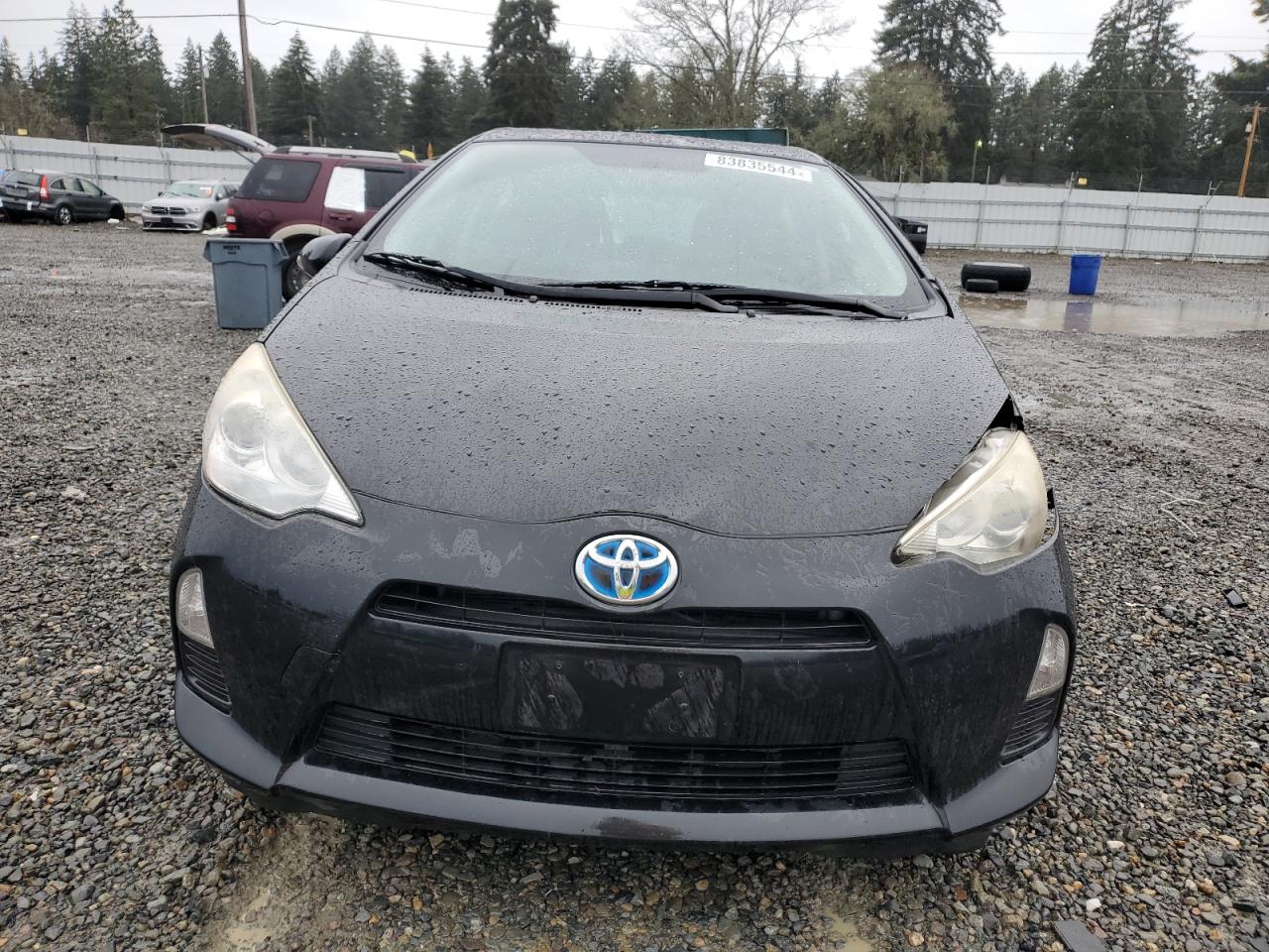 VIN JTDKDTB35E1558143 2014 TOYOTA PRIUS no.5