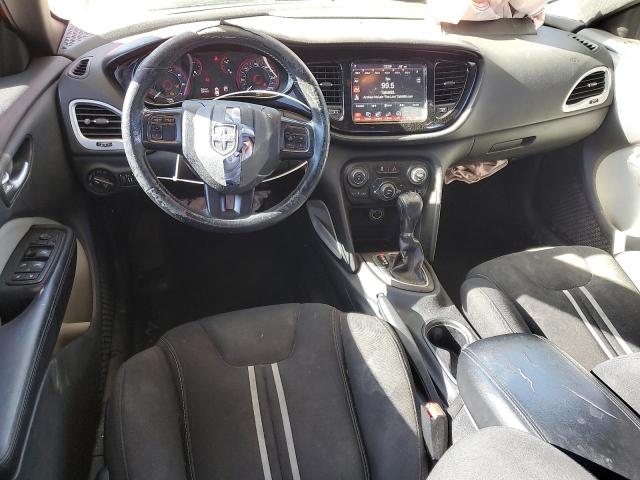  DODGE DART 2013 Червоний