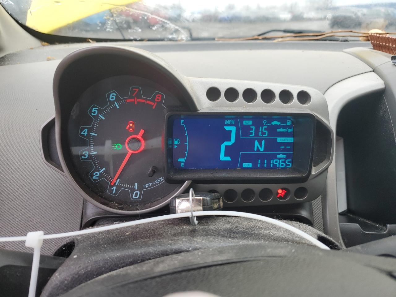 2015 Chevrolet Sonic Lt VIN: 1G1JC6SH4F4179235 Lot: 84057044