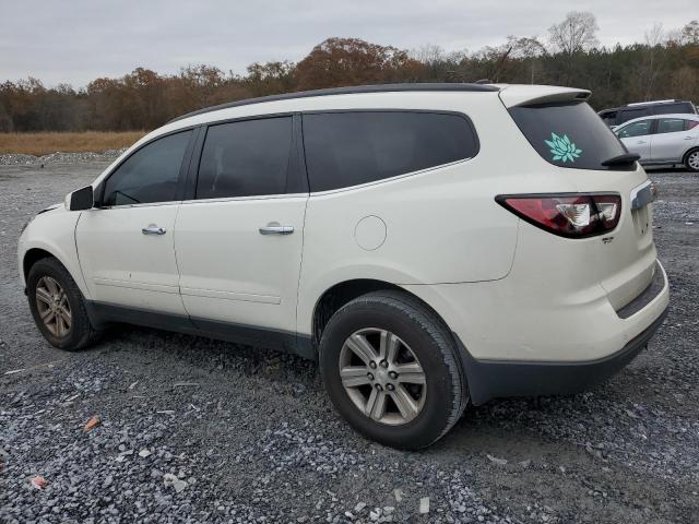  CHEVROLET TRAVERSE 2014 White