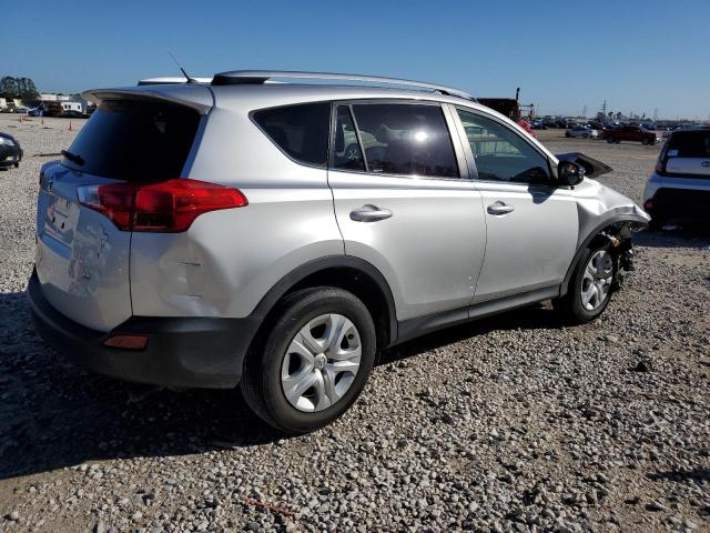  TOYOTA RAV4 2015 Silver