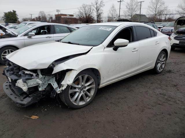  MAZDA 6 2017 White