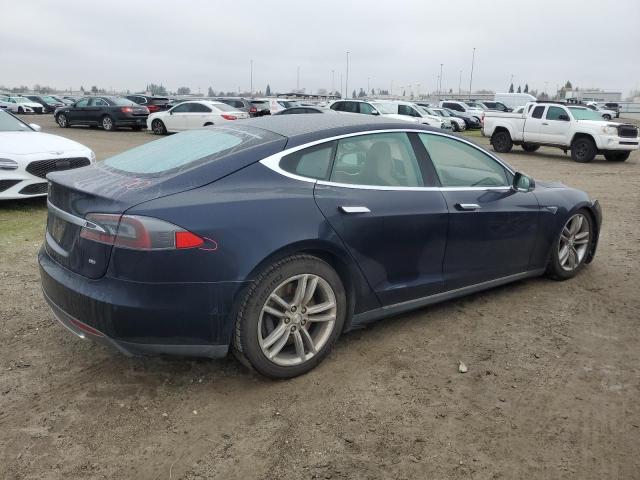  TESLA MODEL S 2015 Granatowy