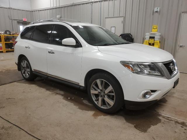 Parquets NISSAN PATHFINDER 2014 White