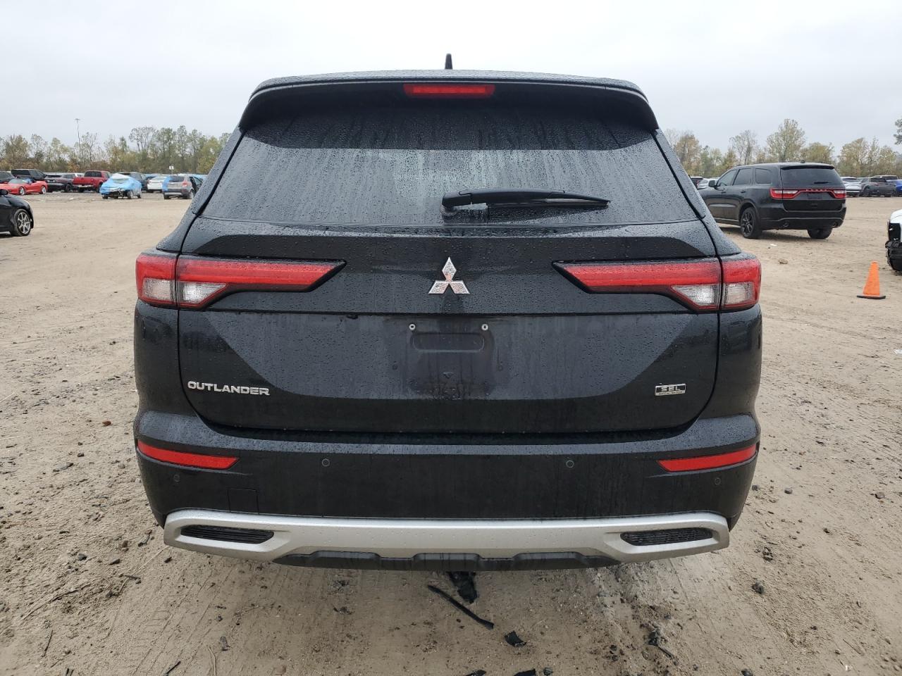 2022 Mitsubishi Outlander Sel VIN: JA4J3VA89NZ059896 Lot: 85077974