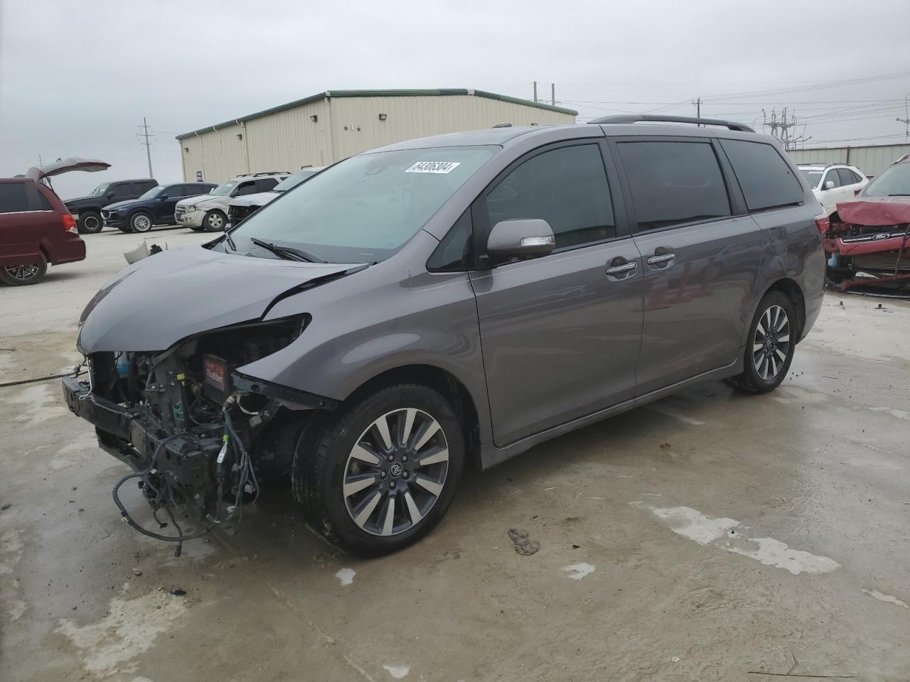 5TDYZ3DC7KS966294 2019 TOYOTA SIENNA - Image 1