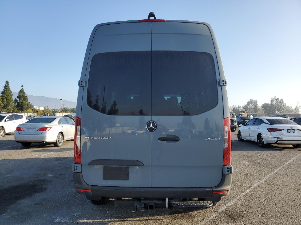 2021 Mercedes-Benz Sprinter 2500 VIN: W1W4DBHYXMT047296 Lot: 83611264