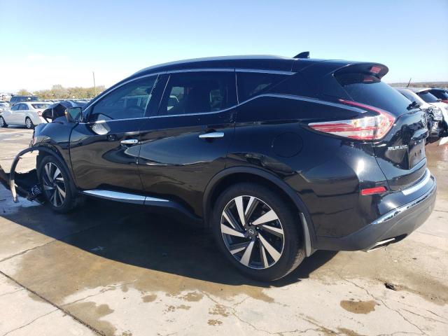  NISSAN MURANO 2017 Czarny