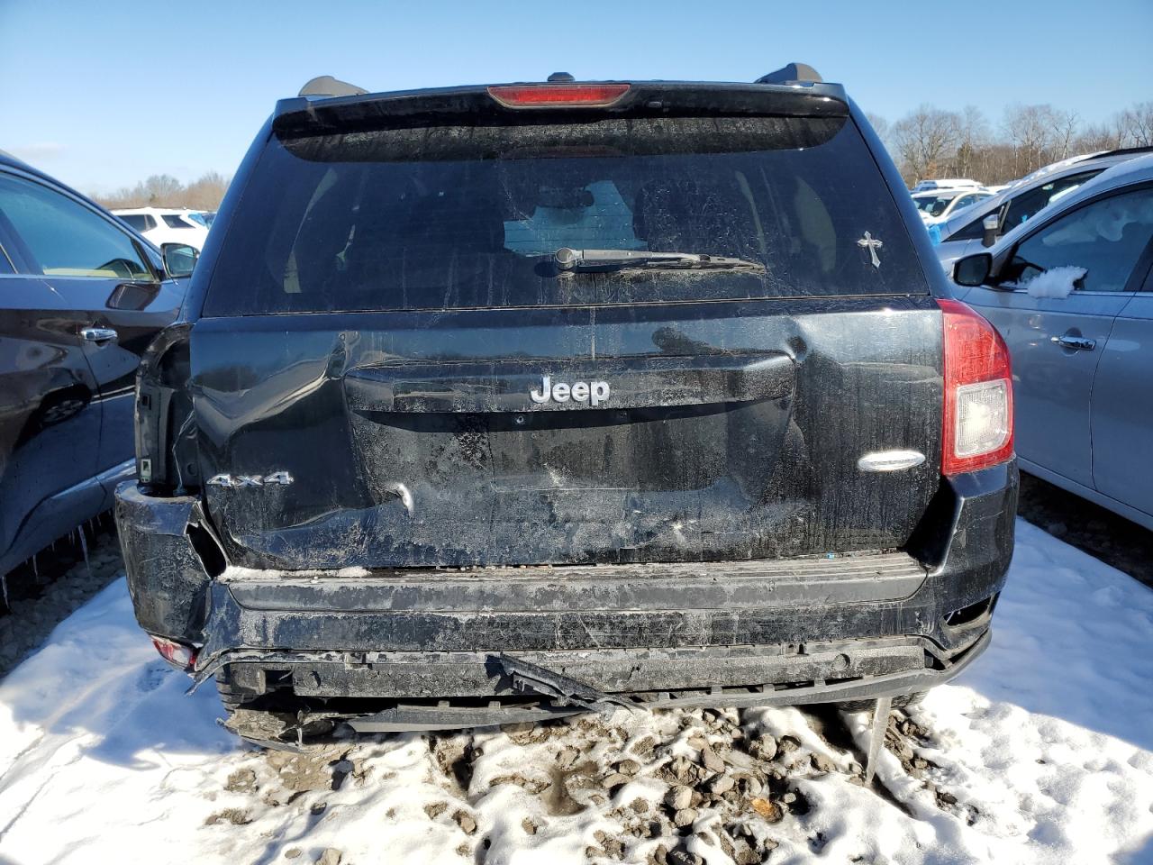 VIN 1C4NJDEB3DD222728 2013 JEEP COMPASS no.6