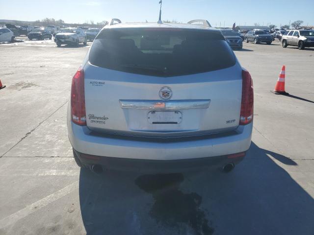 Parquets CADILLAC SRX 2012 Srebrny