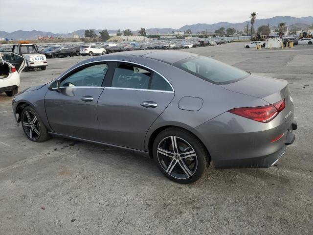  MERCEDES-BENZ CLA-CLASS 2022 Gray