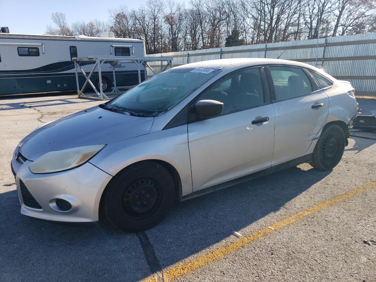 Image 1 of 2014 Ford Focus salvage vehicle - Lot #82687994 at Copart