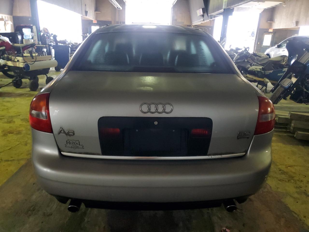 2003 Audi A6 3.0 Quattro VIN: WAULT64B33N047496 Lot: 85170154