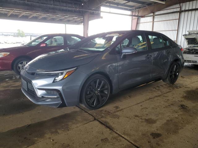  TOYOTA COROLLA 2023 Silver