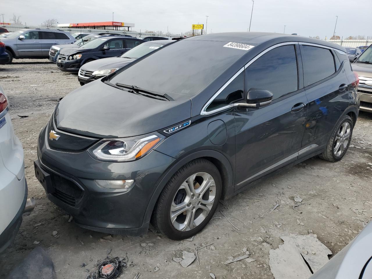2017 Chevrolet Bolt Ev Lt na sprzedaż w Cahokia Heights, IL - Side