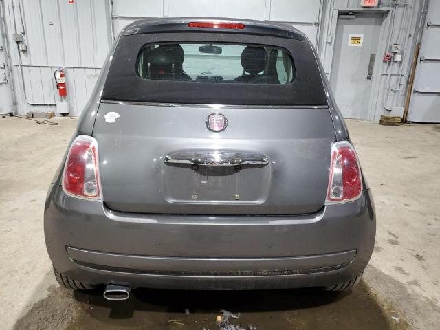 Кабріолети FIAT 500 2012 Сірий