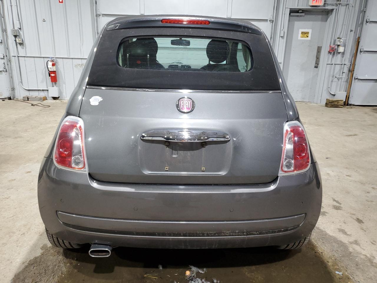 2012 Fiat 500 Pop VIN: 3C3CFFDR2CT203474 Lot: 84731034