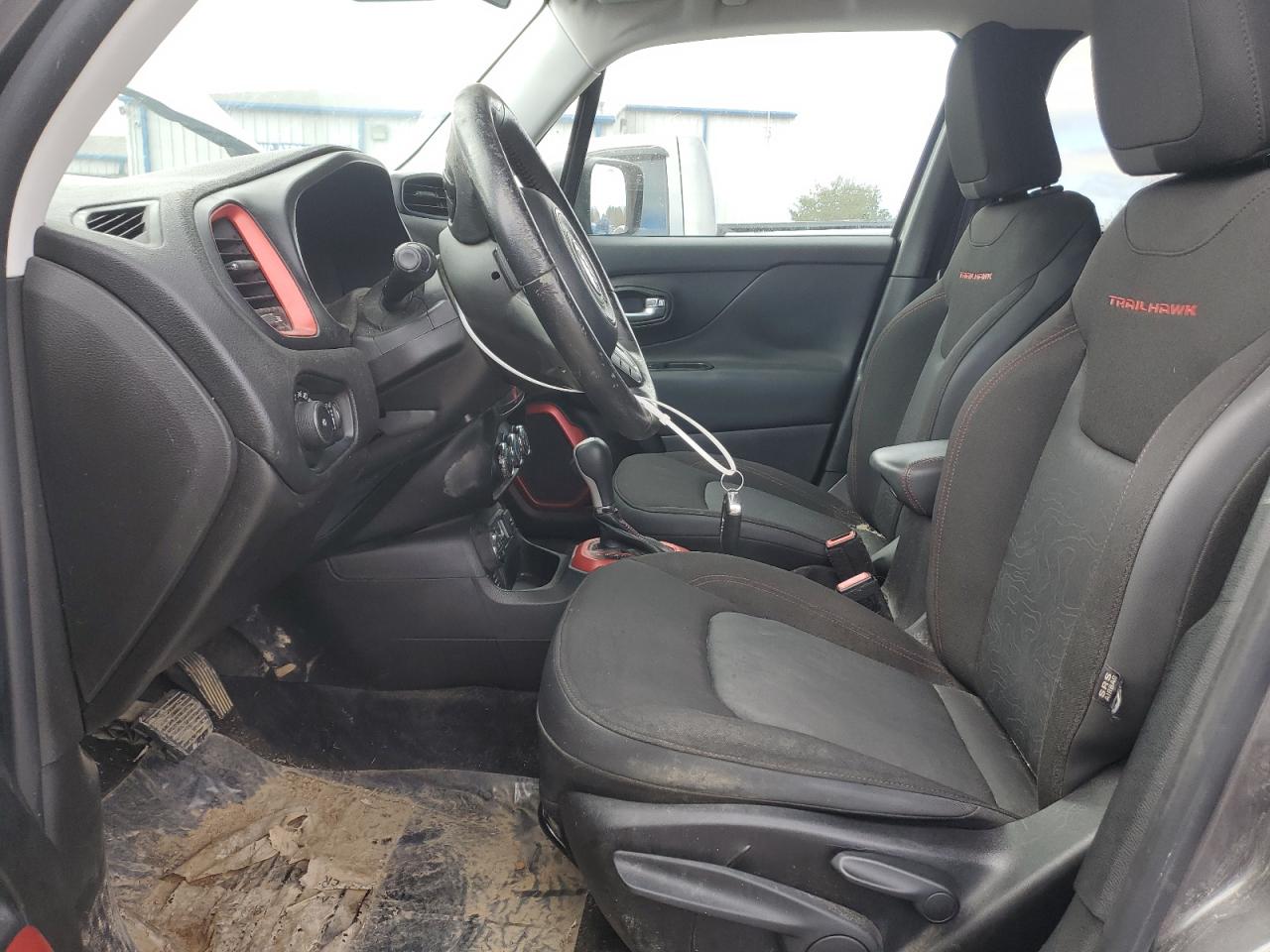 2017 Jeep Renegade Trailhawk VIN: ZACCJBCB7HPE63066 Lot: 81486165