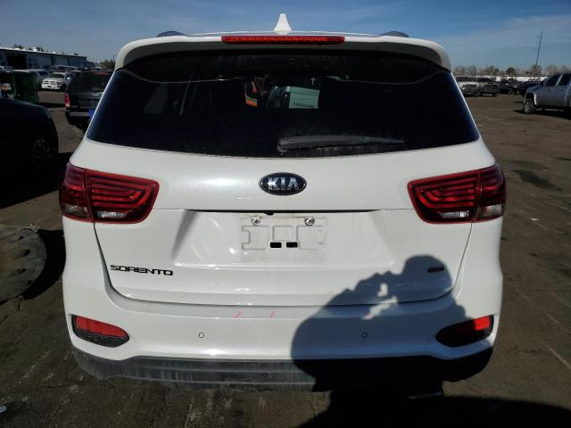  KIA SORENTO 2019 Biały