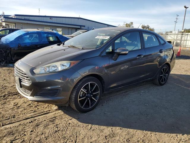  FORD FIESTA 2016 Gray