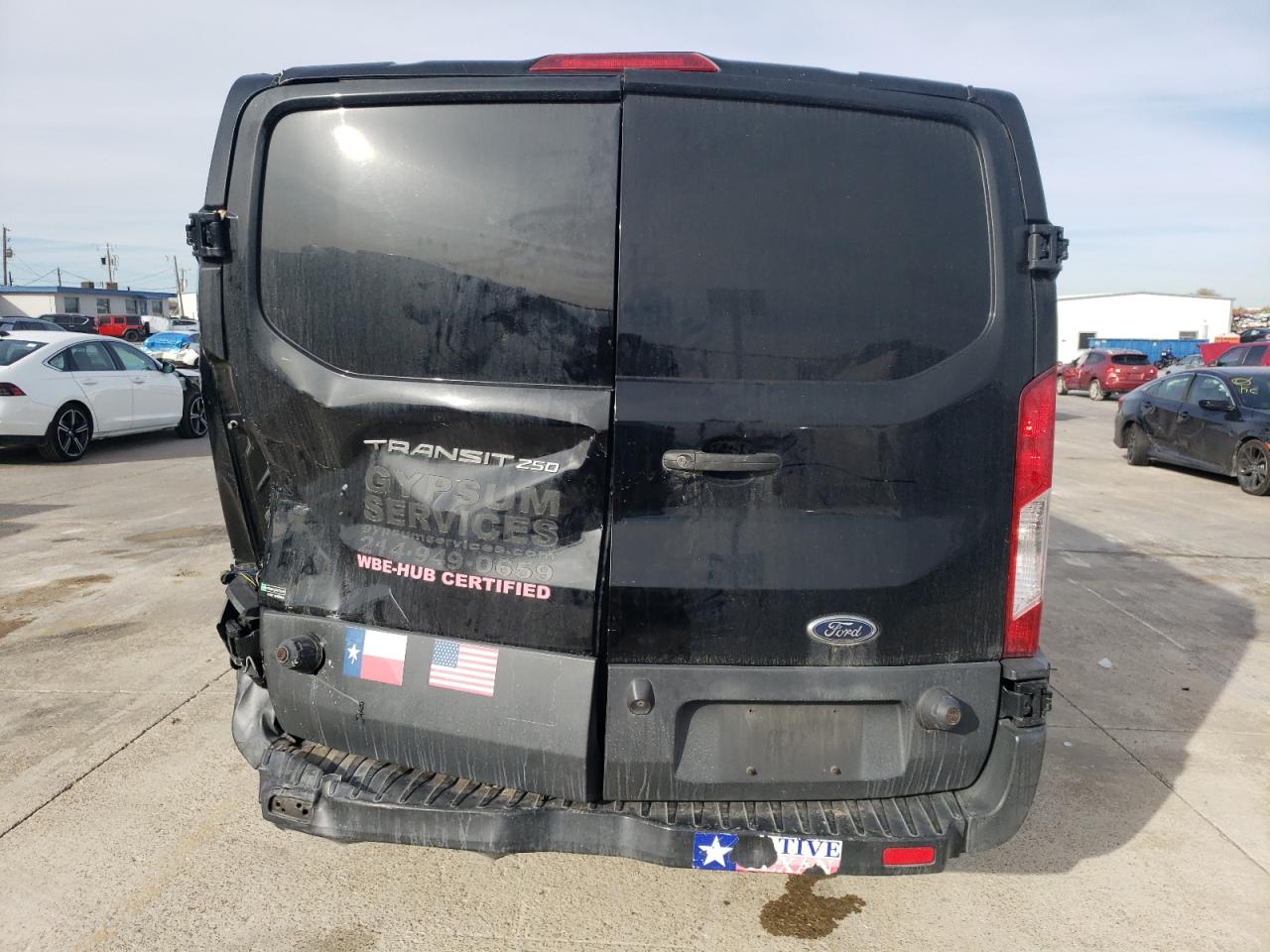 VIN 1FTYR2YM4JKA03629 2018 FORD TRANSIT no.6