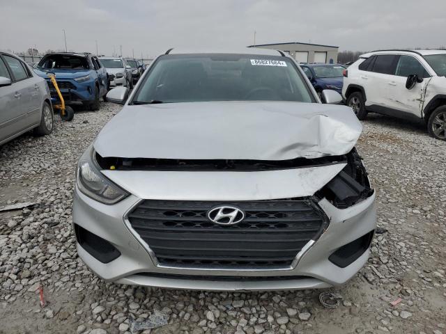  HYUNDAI ACCENT 2018 Серебристый