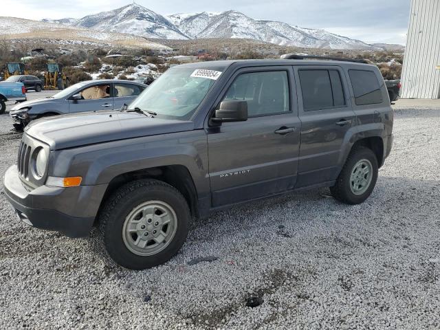 Паркетники JEEP PATRIOT 2016 Серый