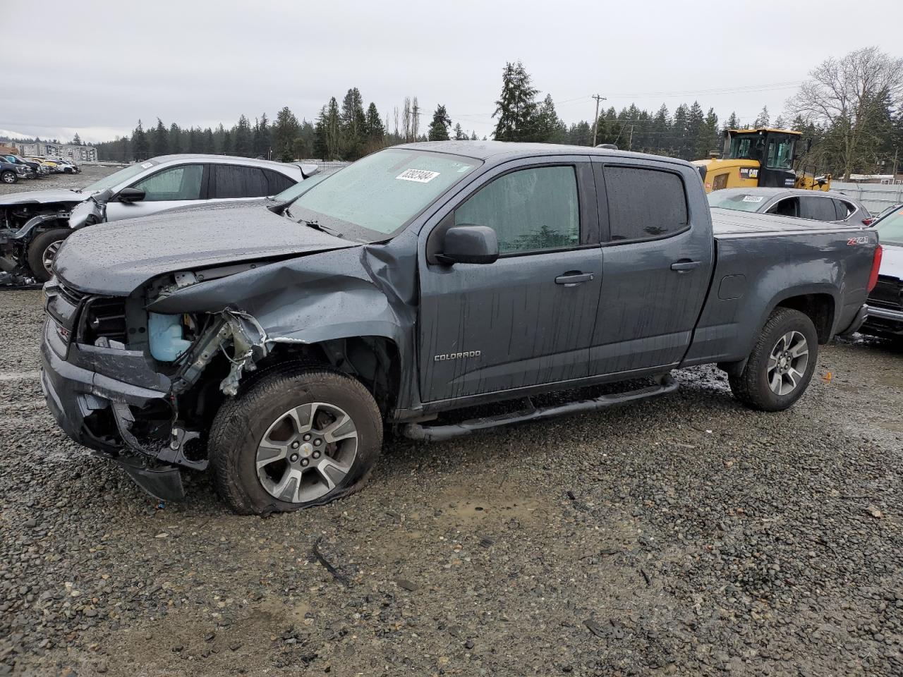 VIN 1GCGTCE37F1216635 2015 CHEVROLET COLORADO no.1