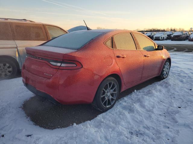  DODGE DART 2013 Czerwony