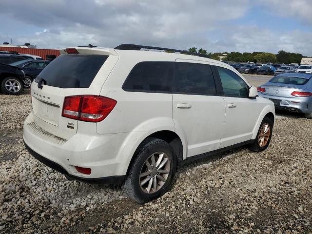  DODGE JOURNEY 2015 Белый