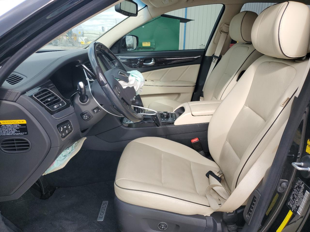 2014 Hyundai Equus Signature VIN: KMHGH4JH1EU087857 Lot: 87013634