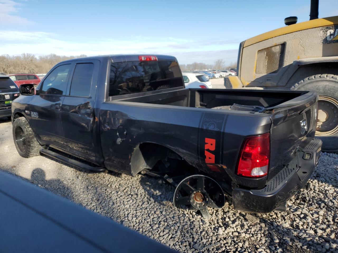 VIN 1C6RR6FT2FS565629 2015 RAM 1500 no.2