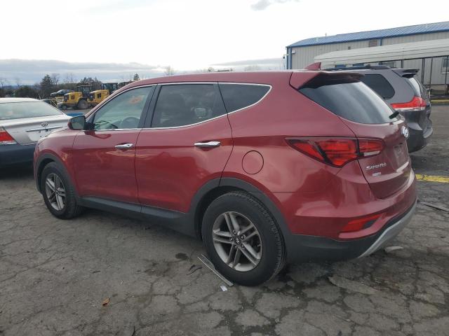  HYUNDAI SANTA FE 2017 Красный