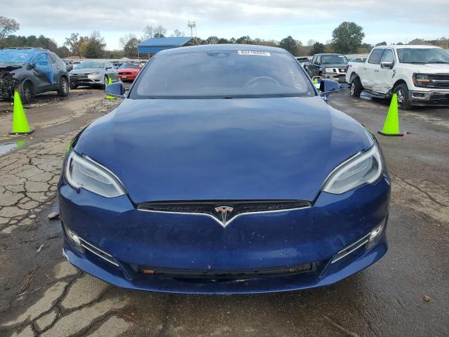 Хэтчбеки TESLA MODEL S 2016 Синий