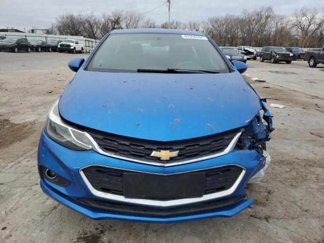 Седаны CHEVROLET CRUZE 2017 Синий