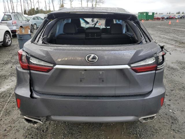  LEXUS RX350 2016 Угольный