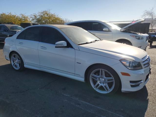  MERCEDES-BENZ C-CLASS 2012 White