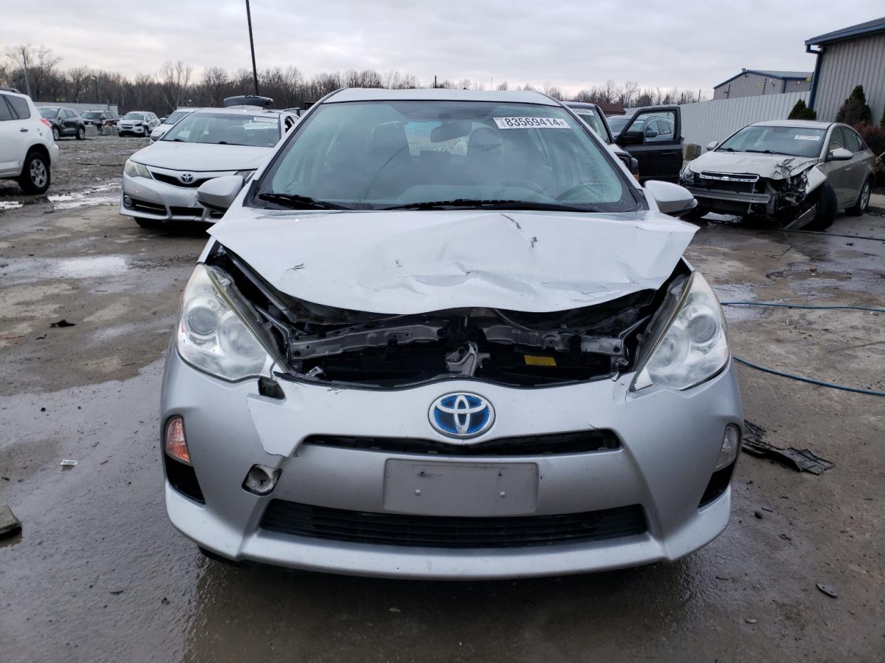 VIN JTDKDTB31D1037368 2013 TOYOTA PRIUS no.5