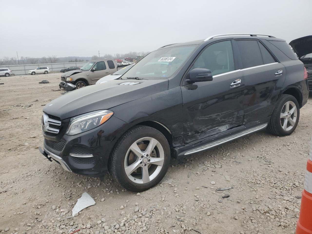 2016 MERCEDES-BENZ GLE-CLASS