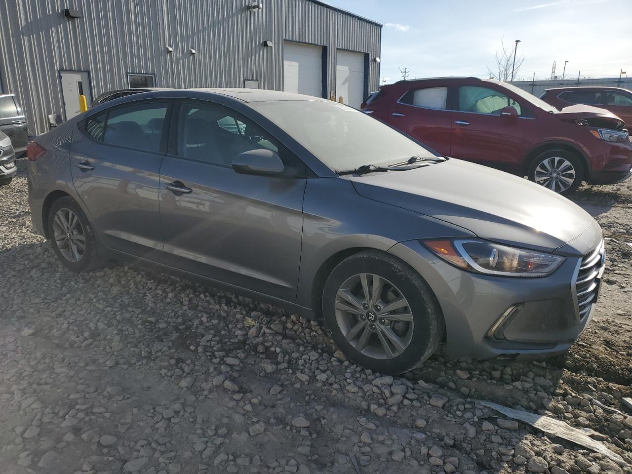 VIN 5NPD84LF3JH380845 2018 HYUNDAI ELANTRA no.4