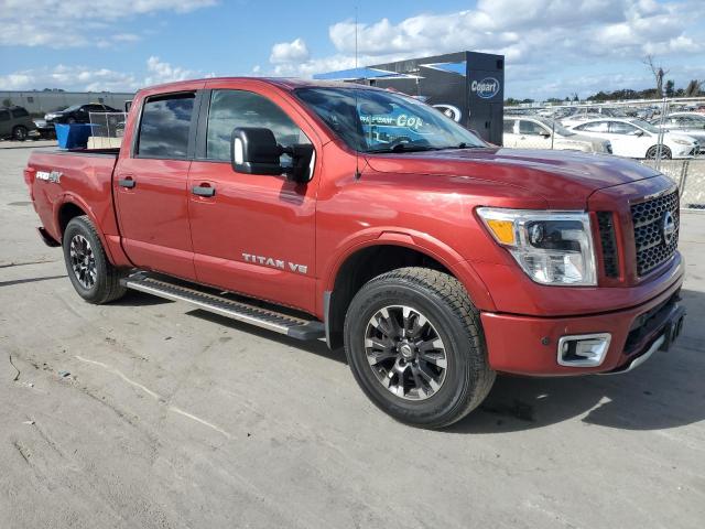  NISSAN TITAN 2019 Burgundy