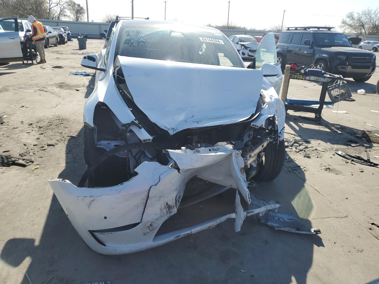 VIN 5YJYGDEE0MF114968 2021 TESLA MODEL Y no.5