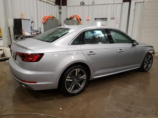  AUDI A4 2018 Srebrny