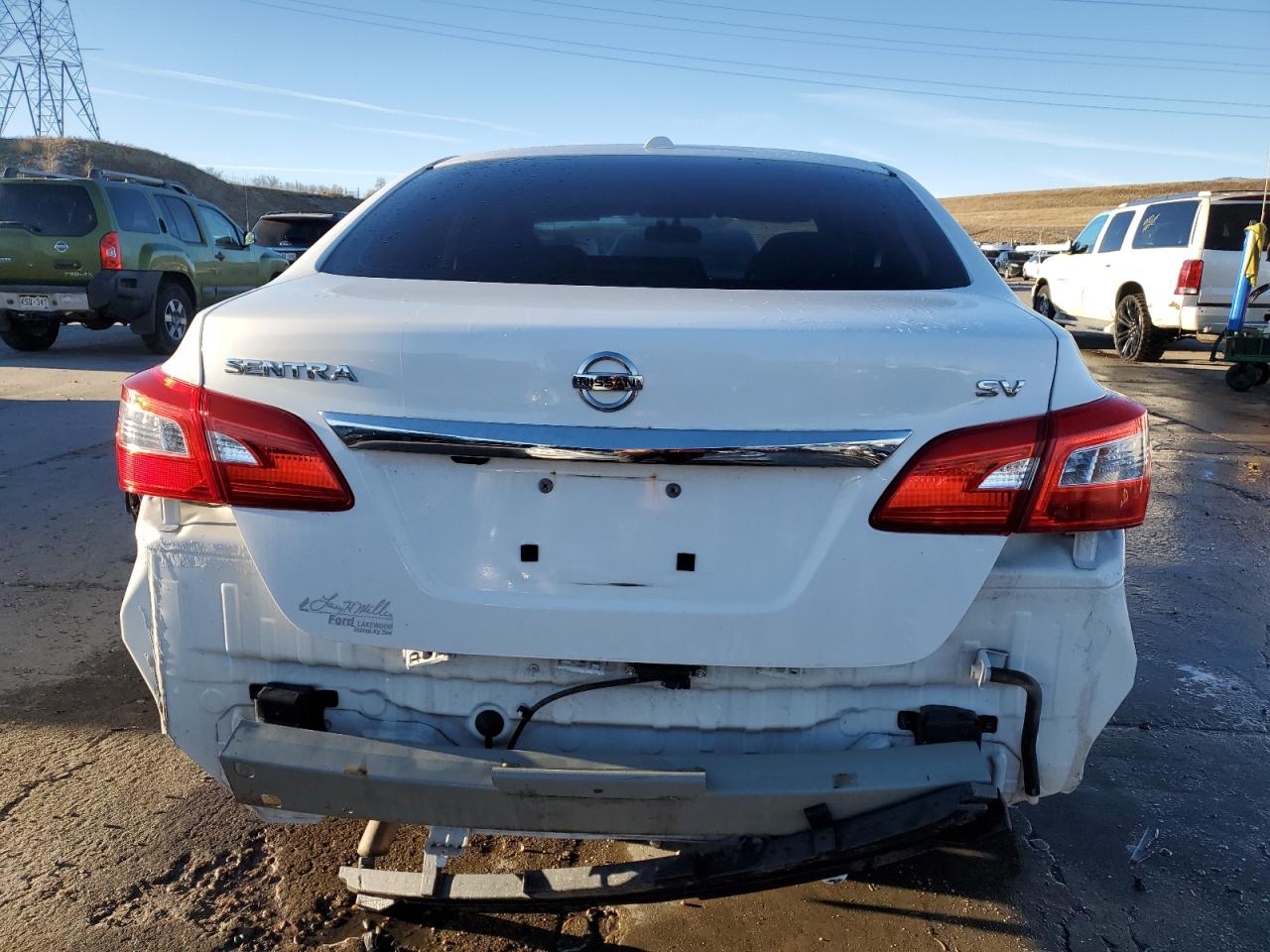 VIN 3N1AB7AP8GY219732 2016 NISSAN SENTRA no.6