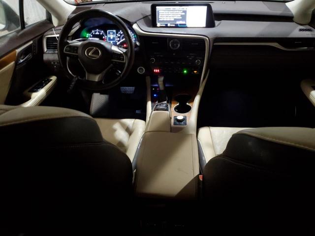  LEXUS RX350 2017 Biały